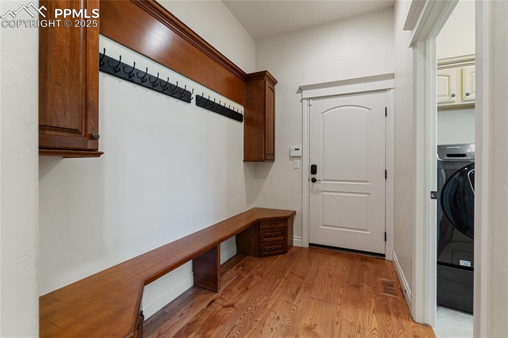 The perfect drop zone!