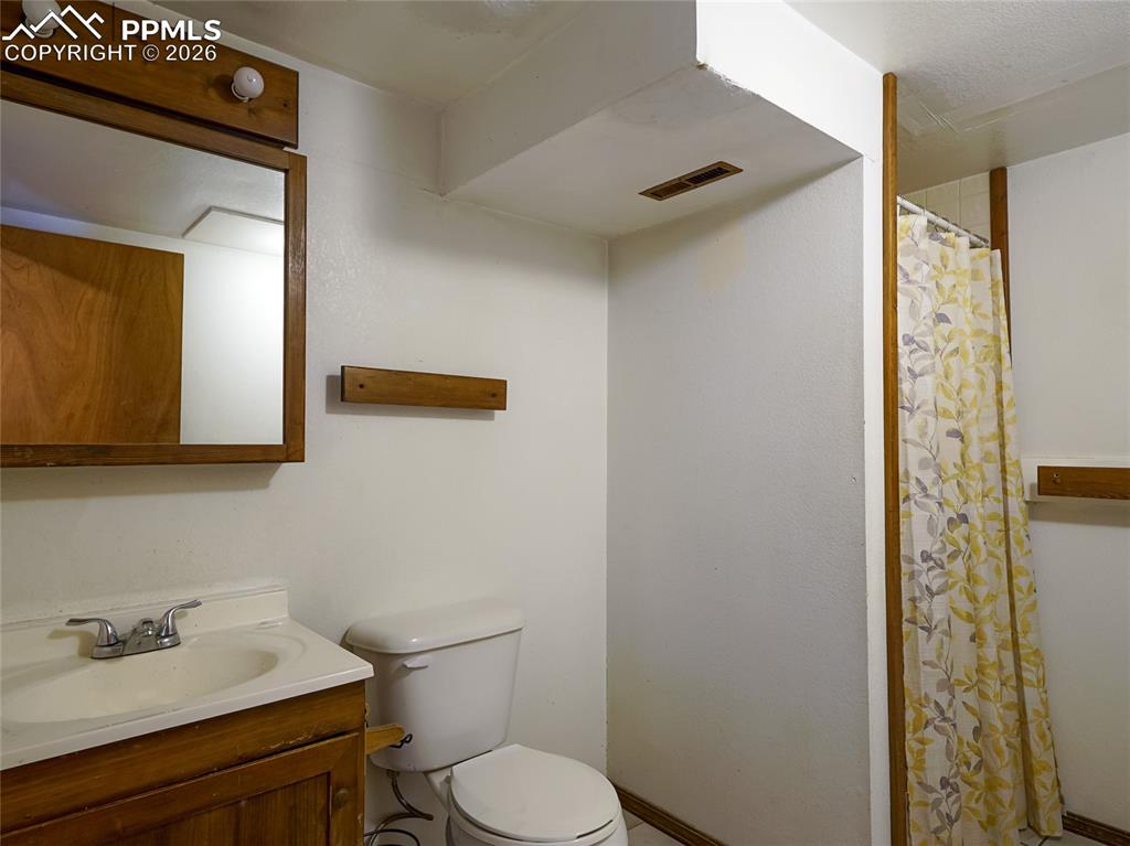 Basement Bathroom
