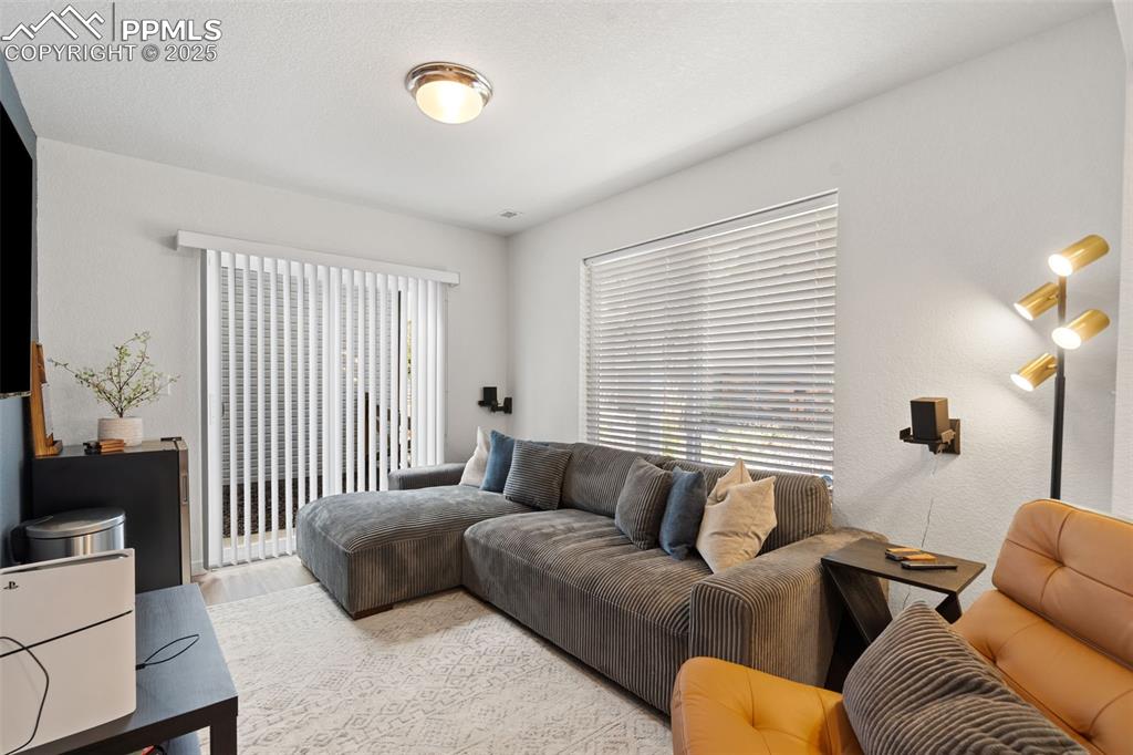 1st floor flex-room; living room/office