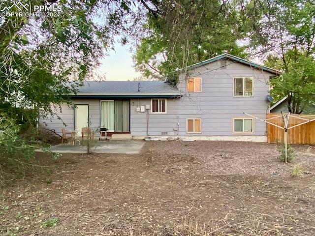 Fully Fenced, Patio.