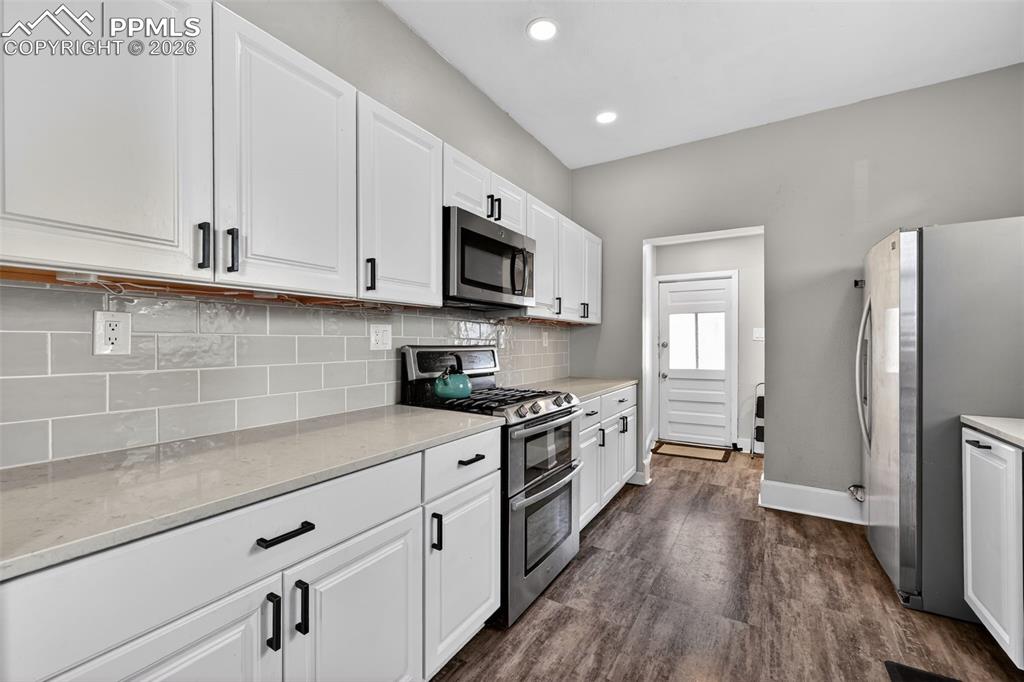 Plenty of cabinet space