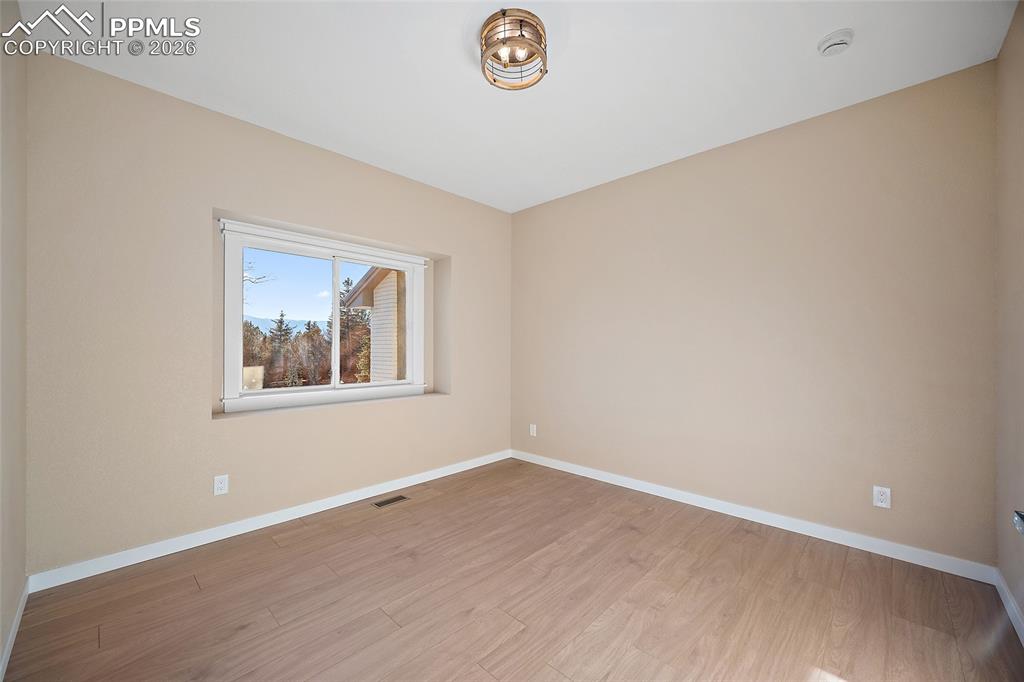 Main floor office, library, or study