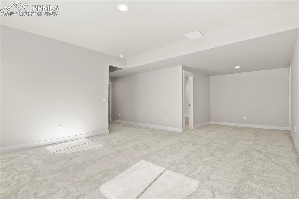 Primary suite offers a spacious retreat