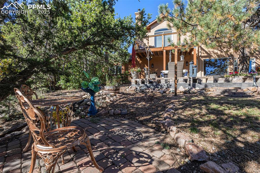 Patio / terrace featuring an outdoor living space and a patio area