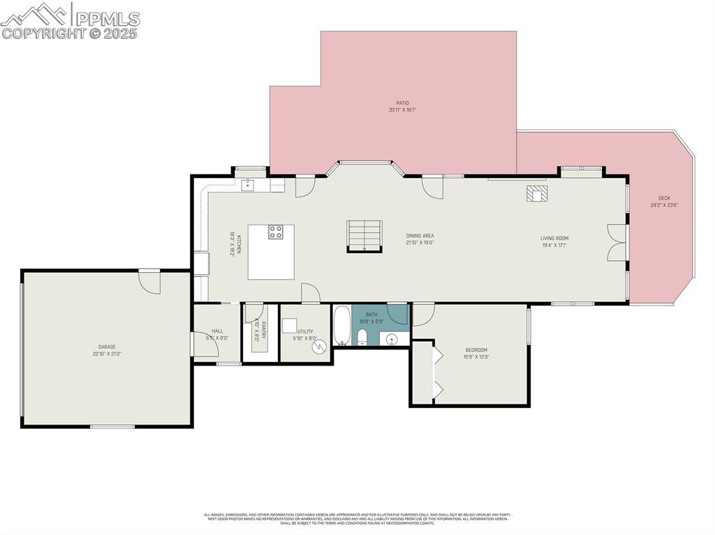 View of property floor plan