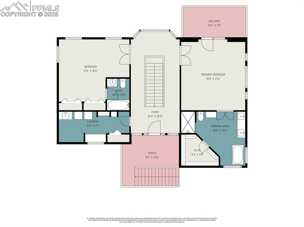 View of property floor plan
