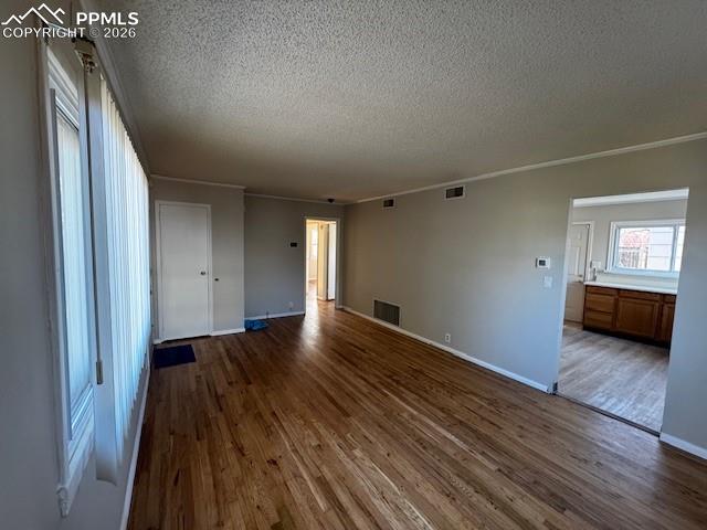 Hardwood floors now refinished