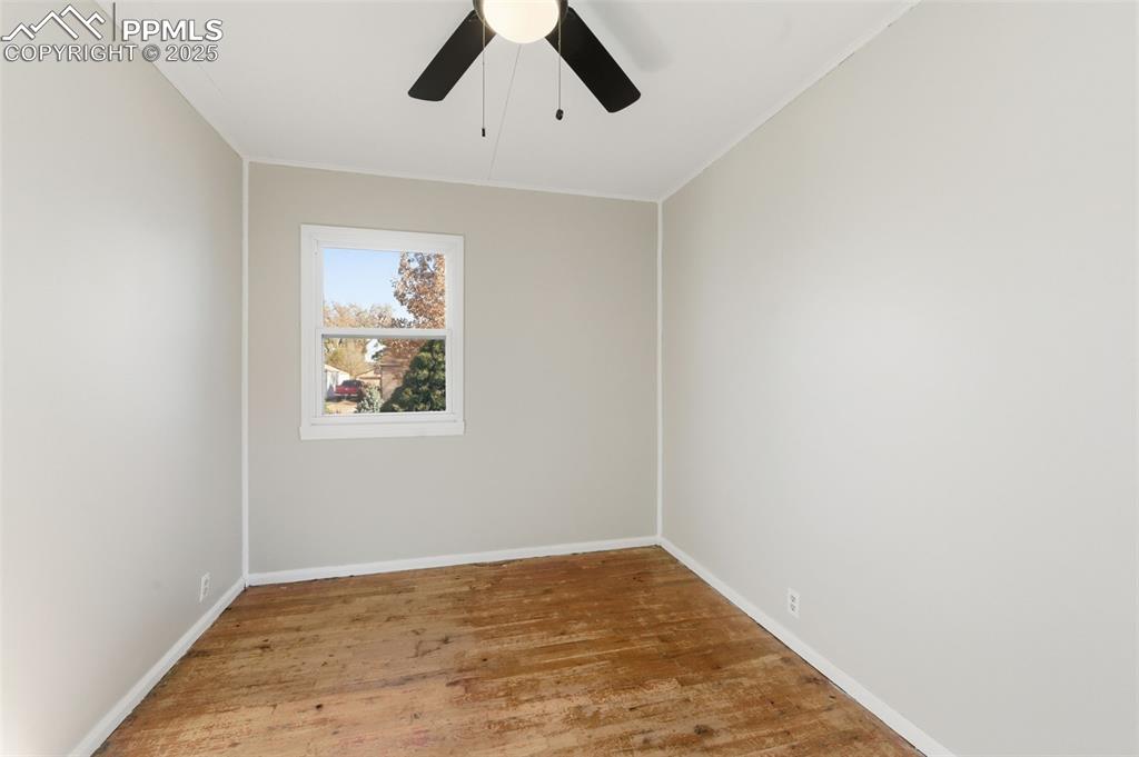 bedroom 1, floors now refinished since photo