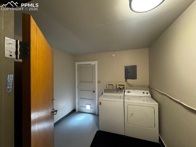 freshened up laundry room, has heat