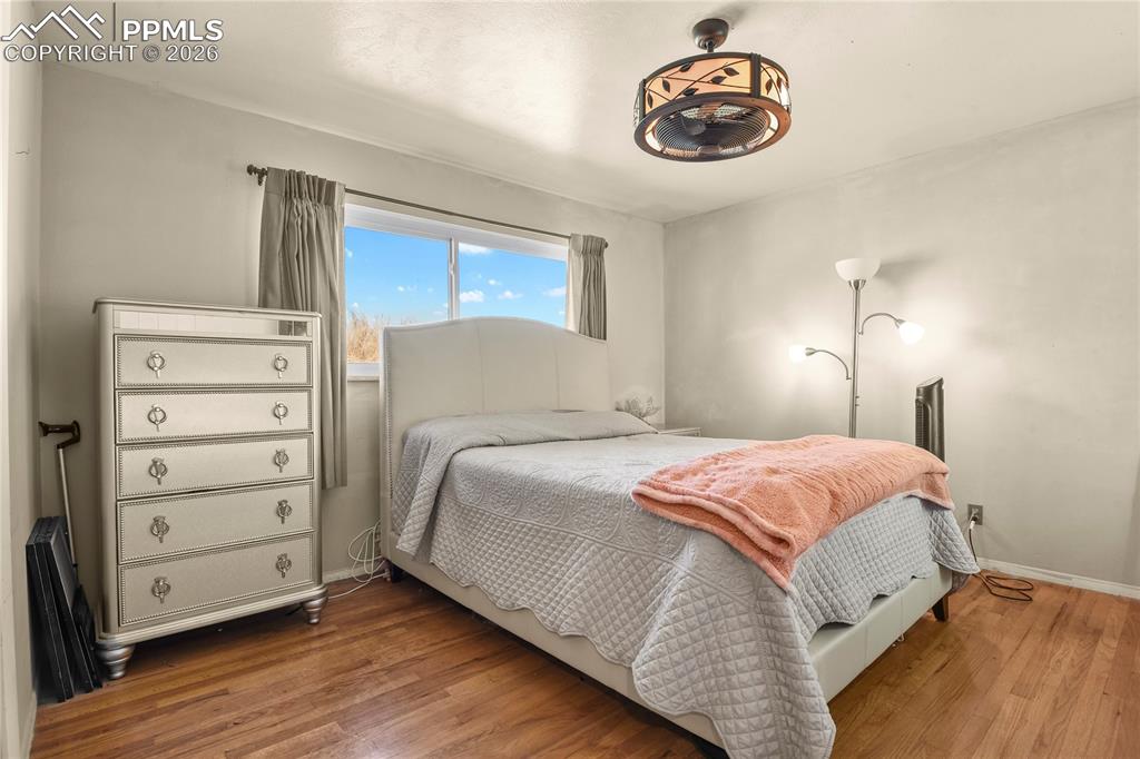 hardwood floors & new lighting