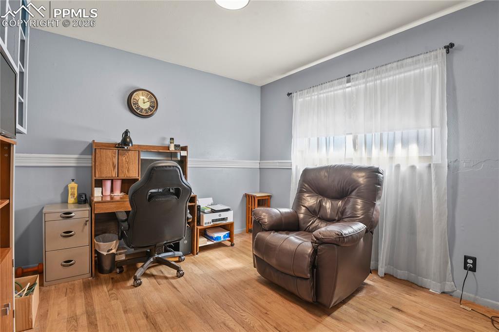 Bedroom #2 - used as home office