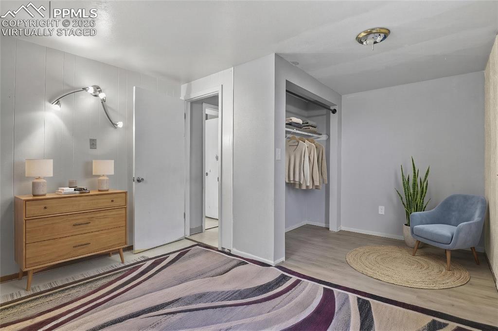 Virtually Staged - Bedroom #3