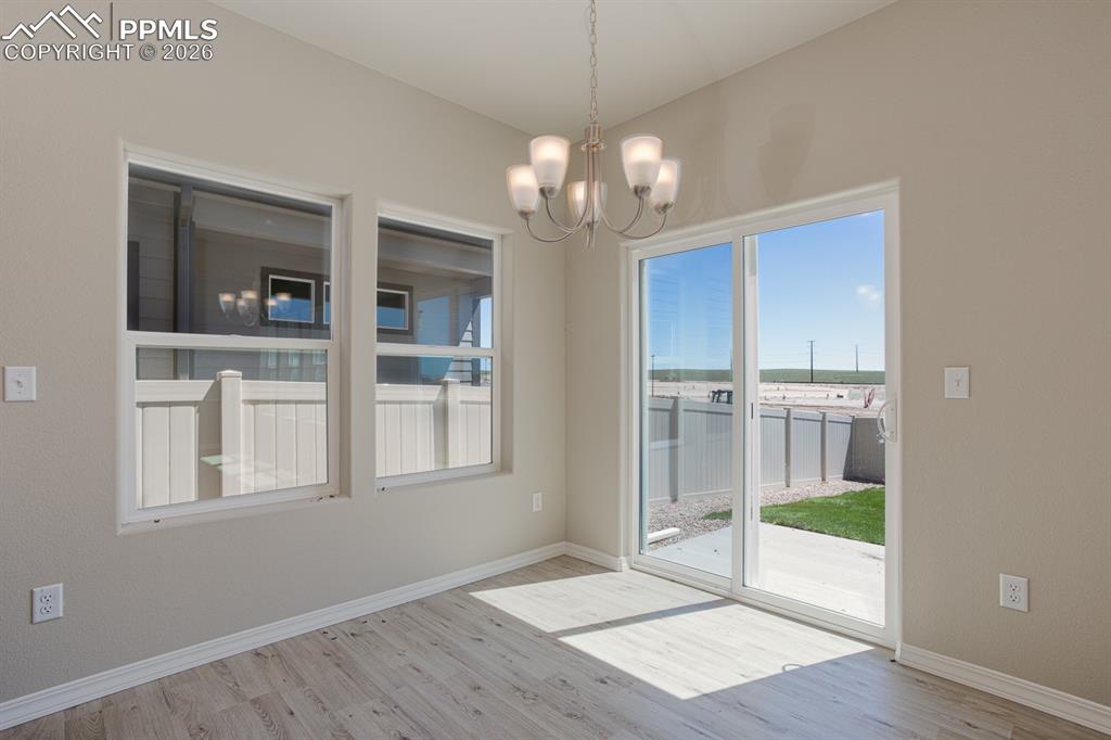 *photos of previously built home of same floor plan*