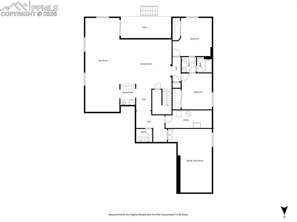 View of home floor plan