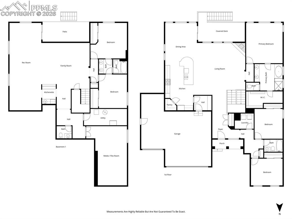 View of property floor plan