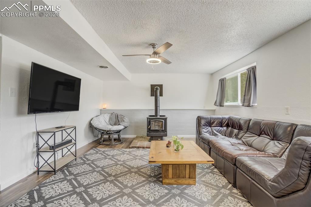 Downstairs living room