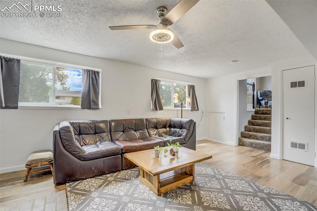 Downstairs living room