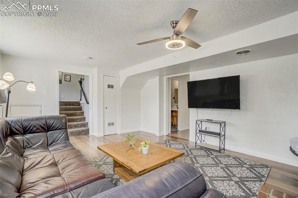 Downstairs living room 