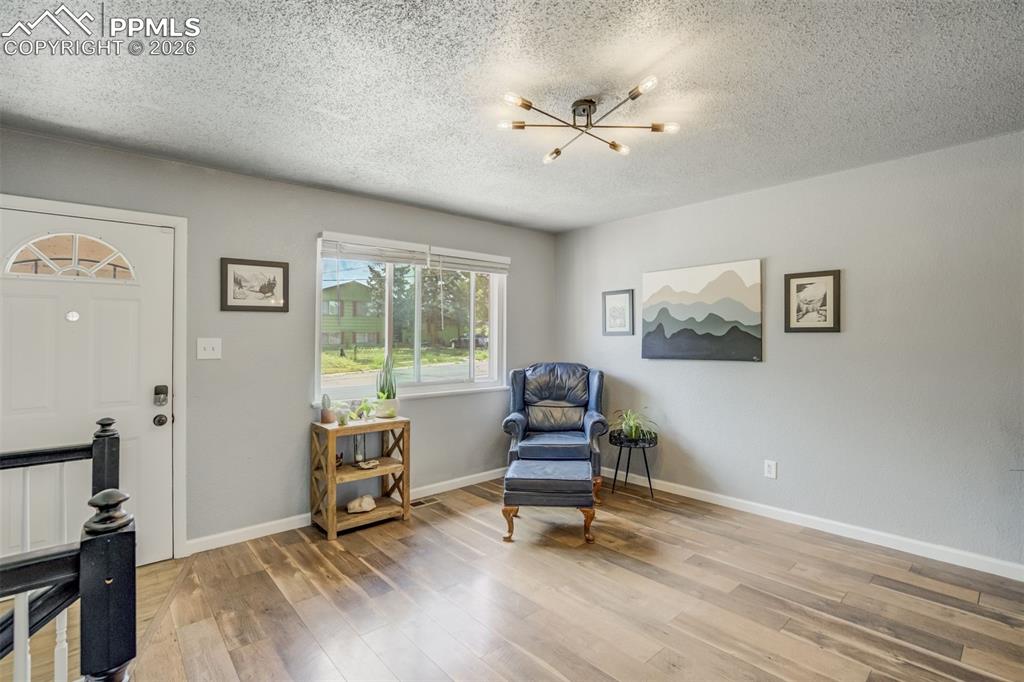 Main floor sitting room 