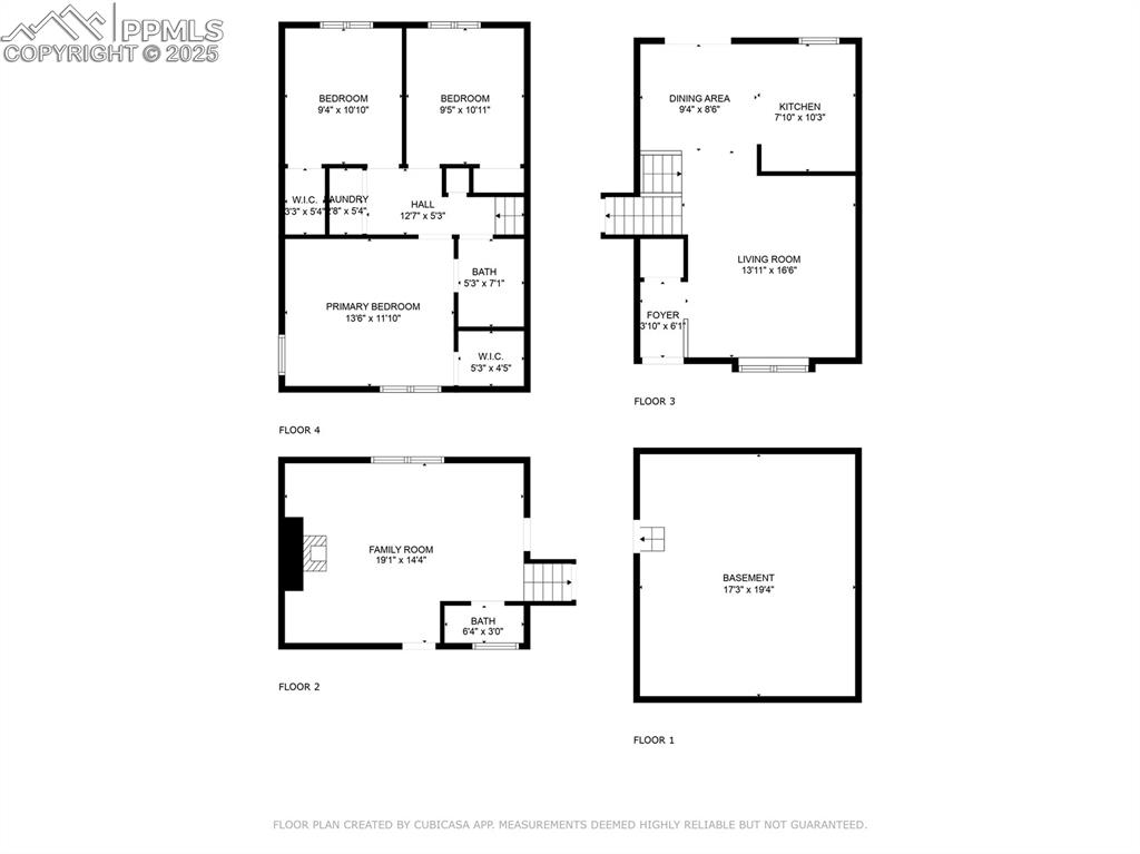 View of home floor plan