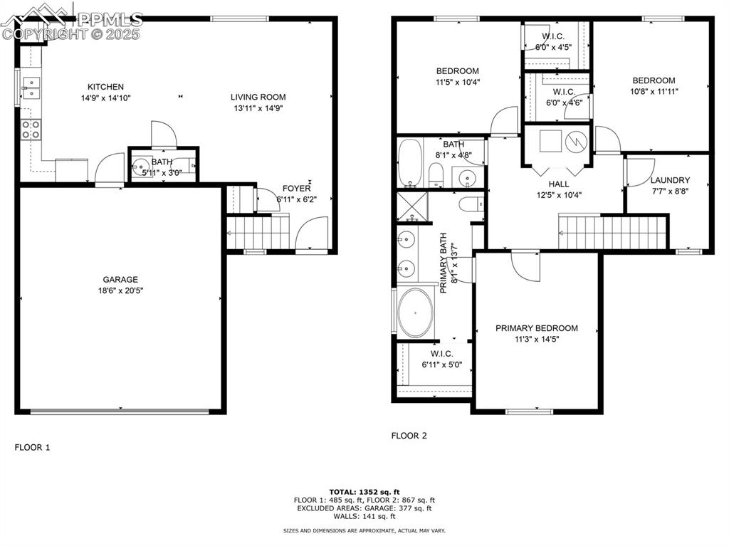 Complete floor plan