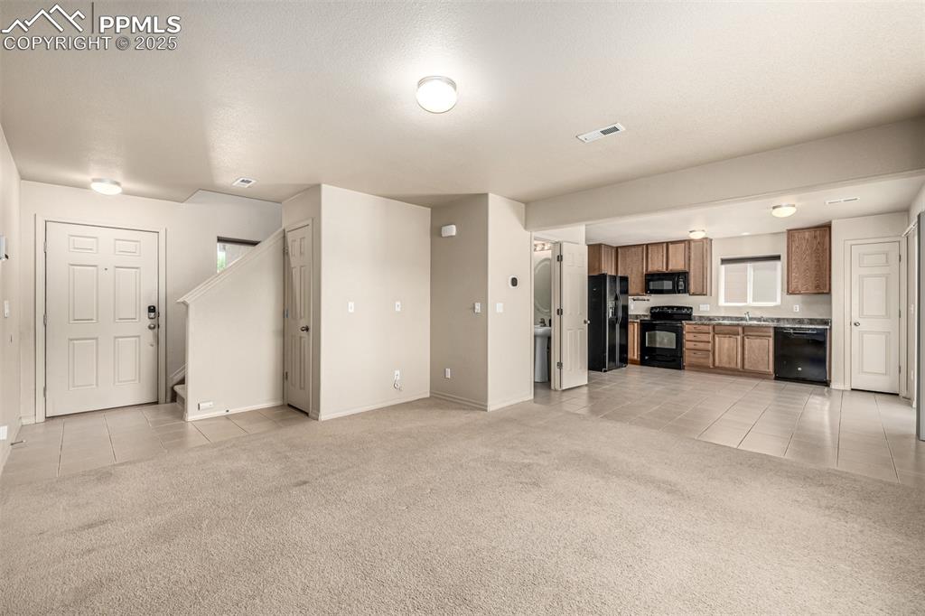 Easy to entertain, the main level living spaces seamlessly flow 