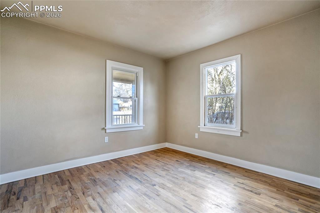 Plenty of natural light