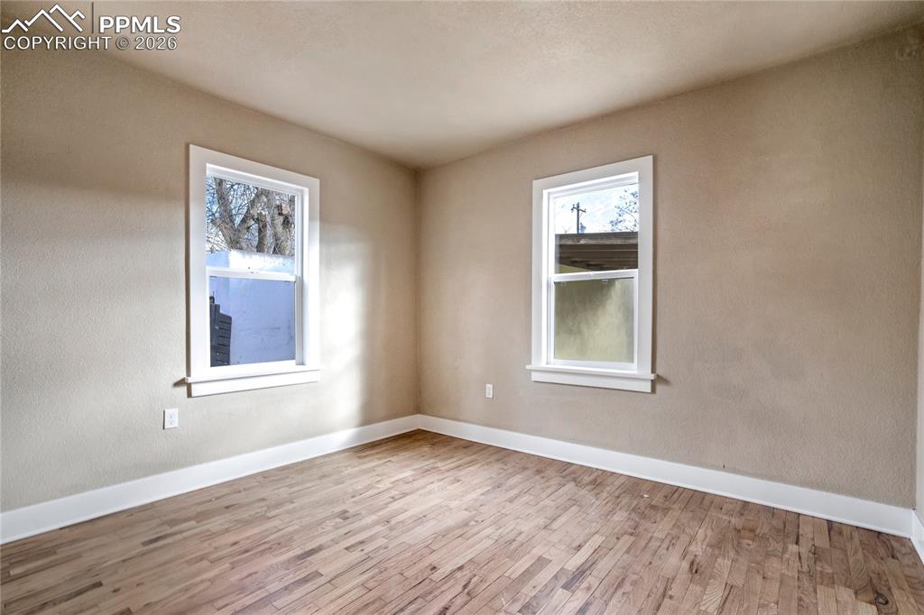 Bedroom with an abundance of natural light