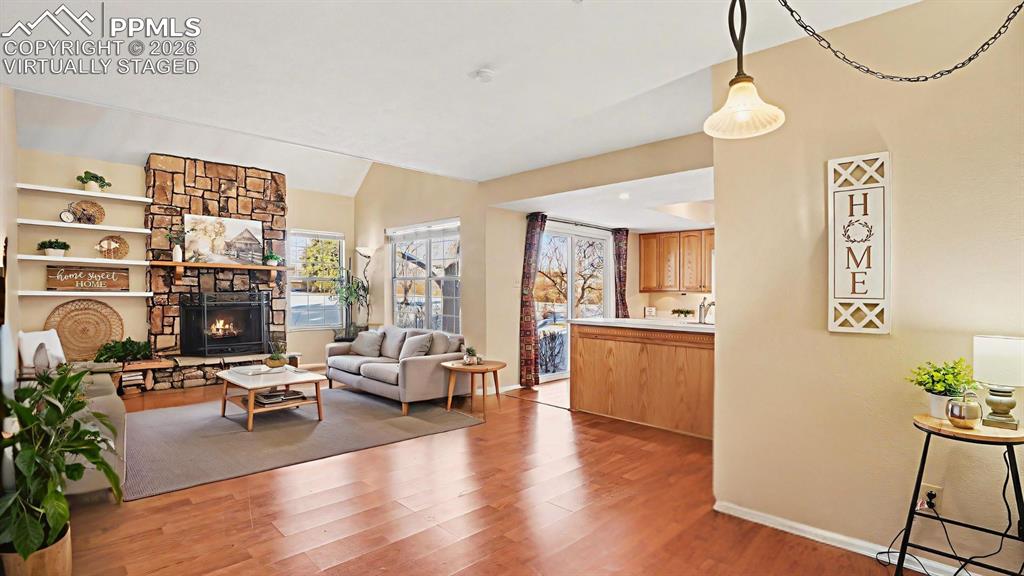 ***This picture has been virtually Staged**