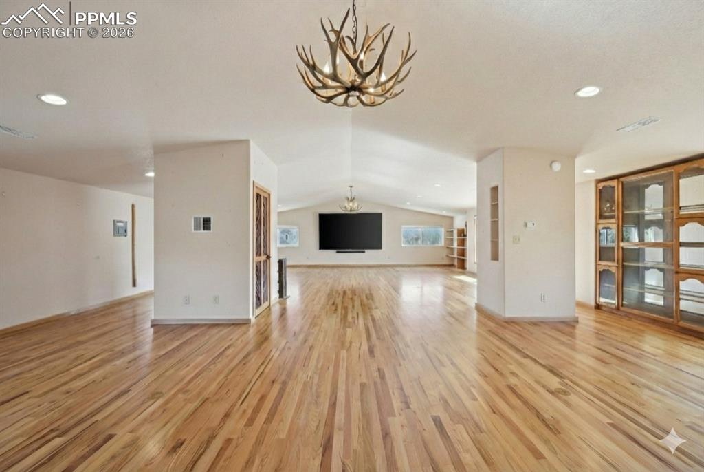 Upstairs gallery/loft