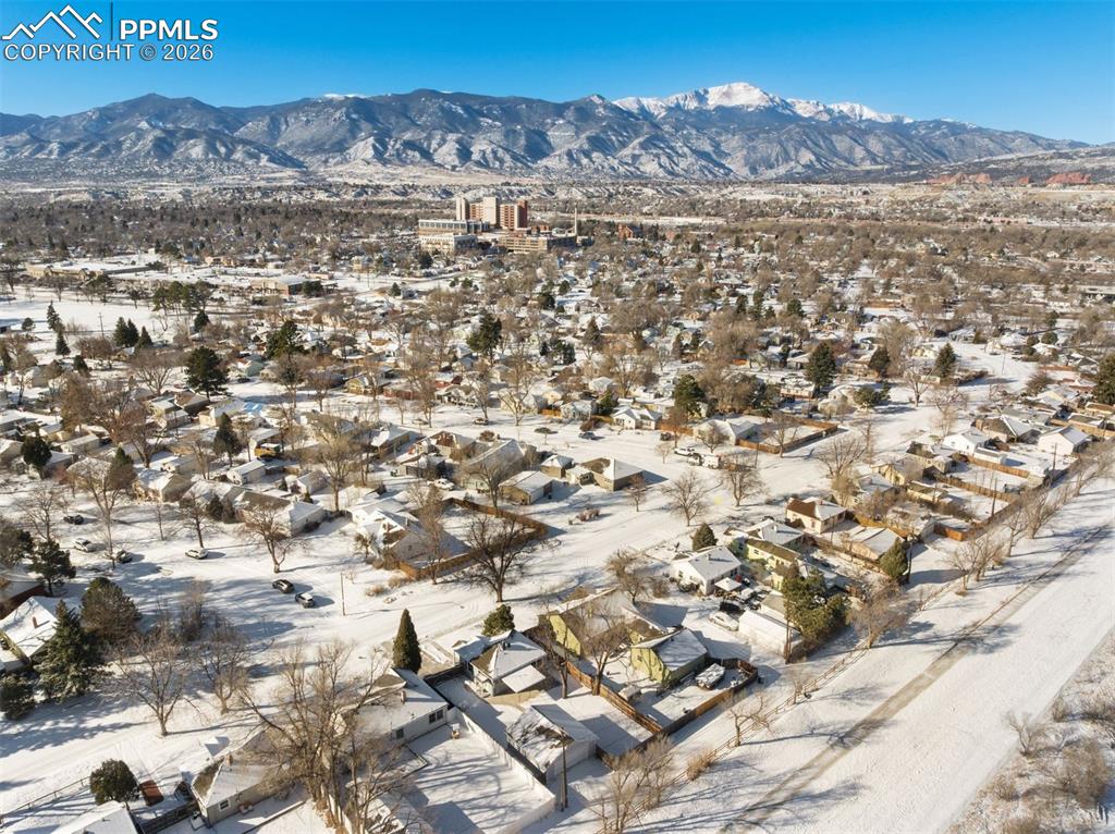 Close proximity to Penrose Main Hospital.