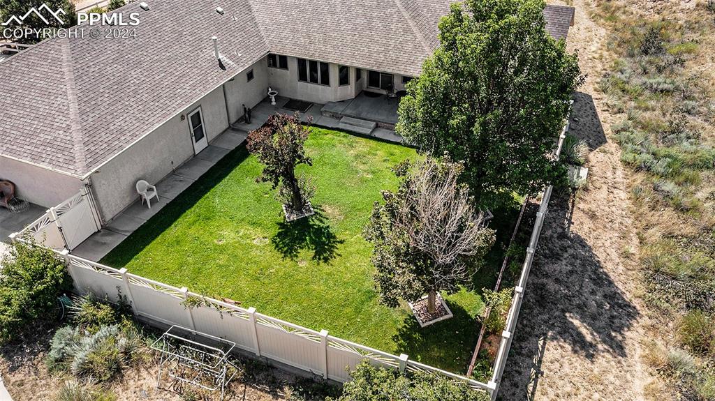 View of bird's eye view