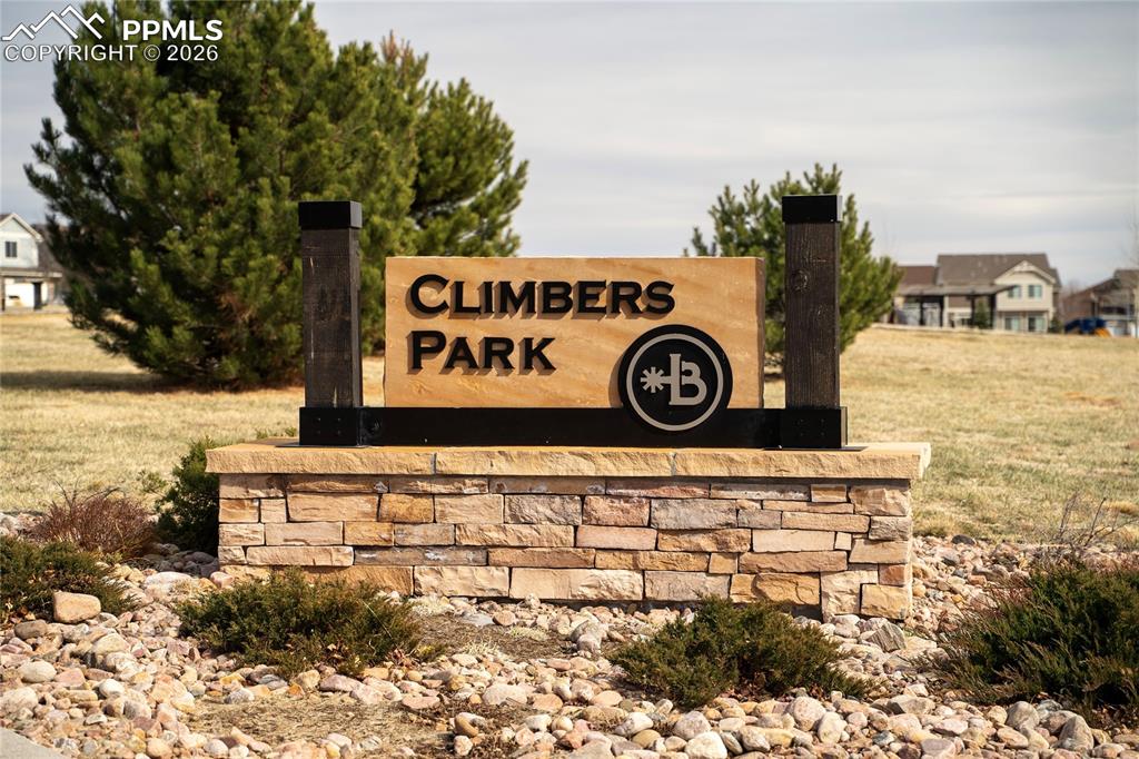 Climbers Park located across the street
