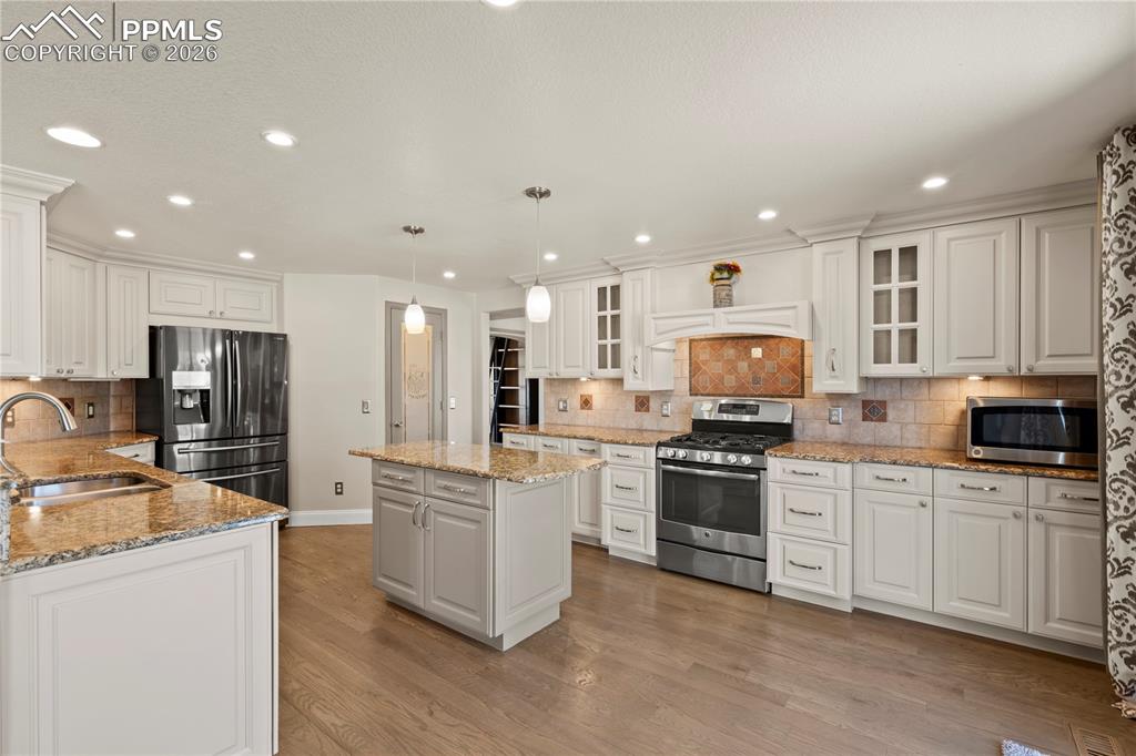 Kitchen with all the upgrades. 