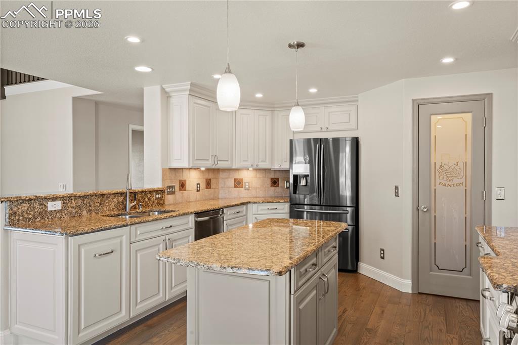 Kitchen with all the upgrades. 