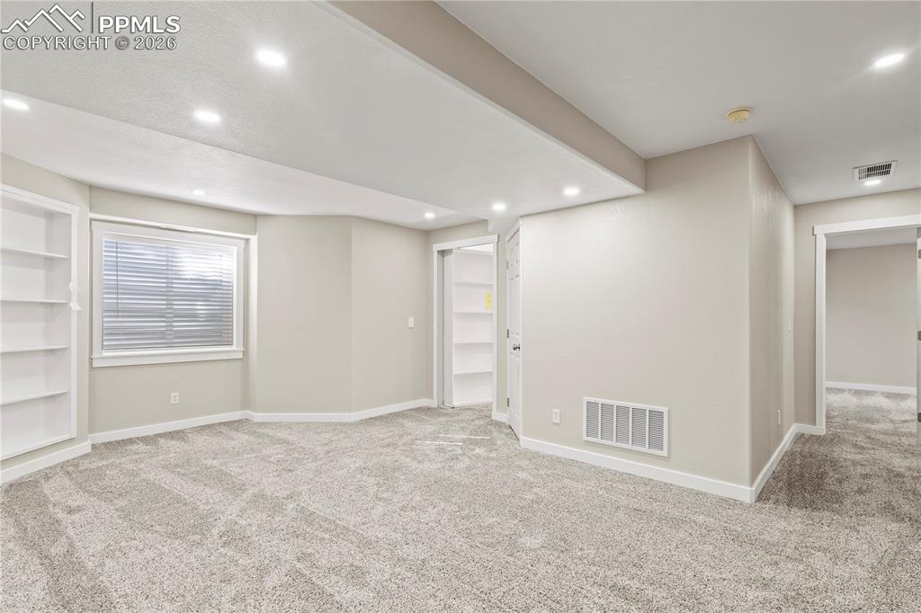 Basement Family Room