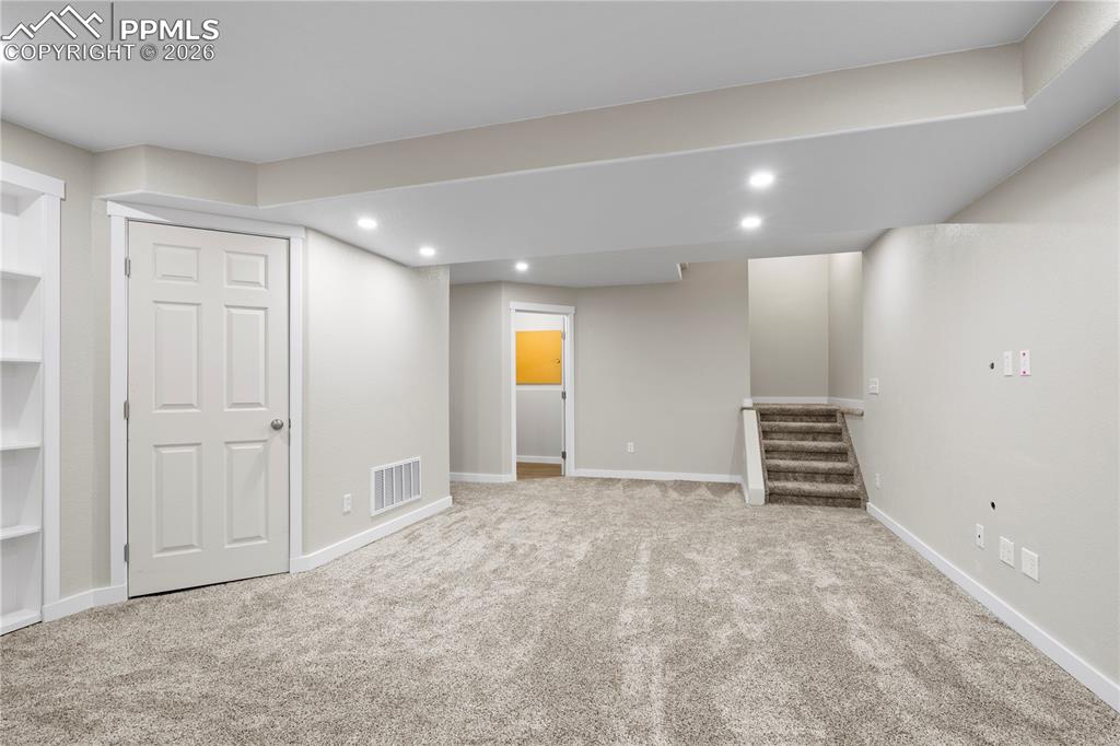 Basement Family Room