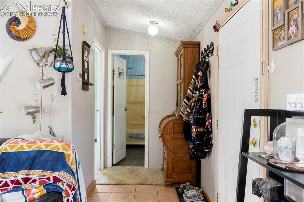 office area. front entry