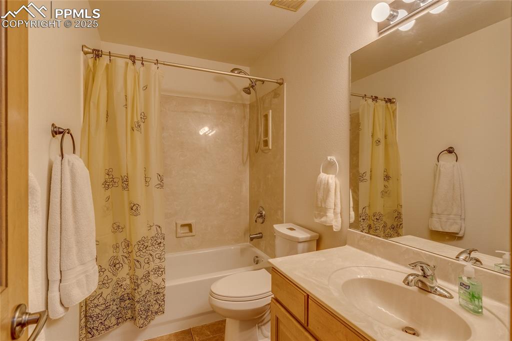 Main level guest bathroom 