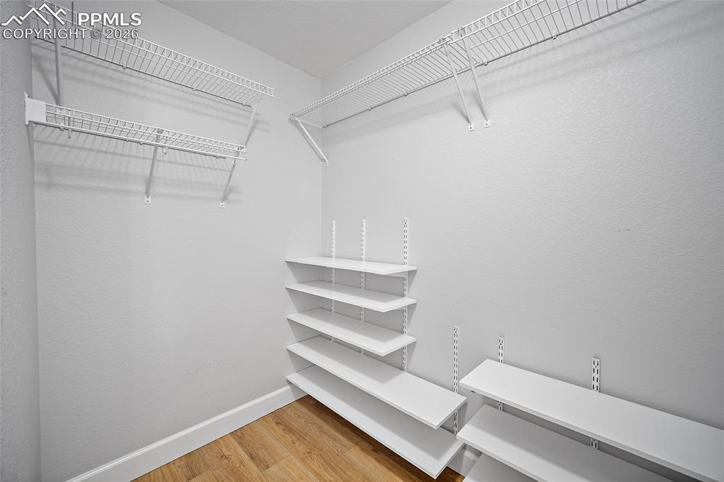 Owner's Suite Closet