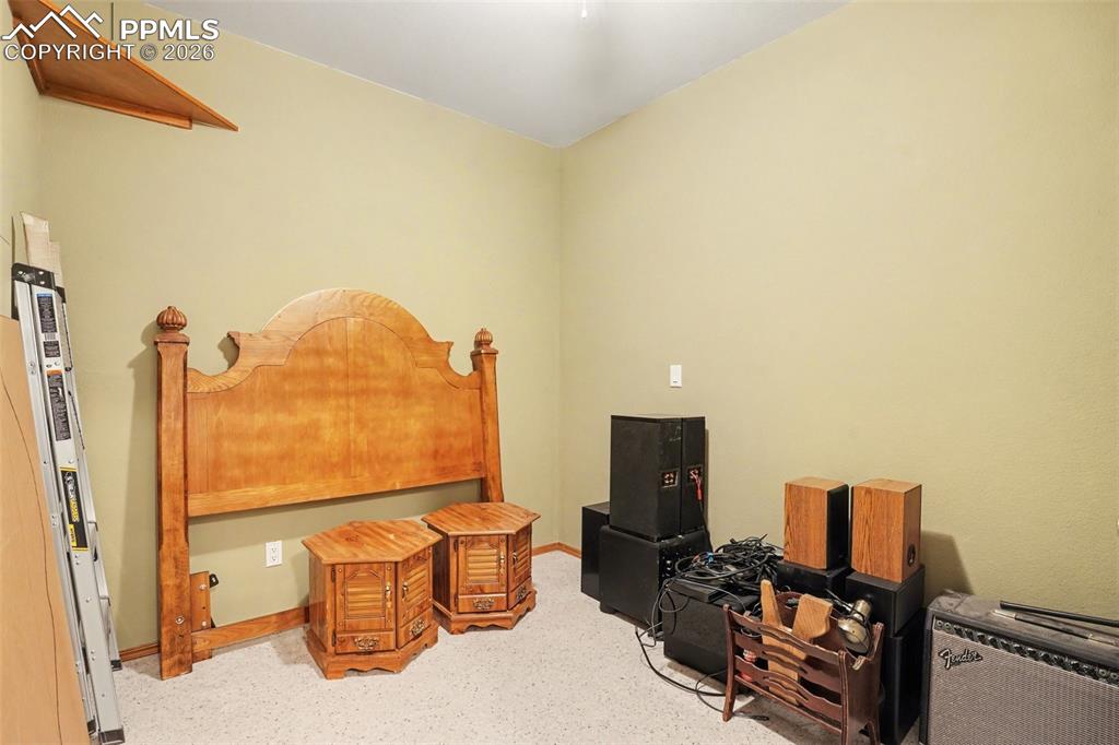 Craft room/wine room/extra storage