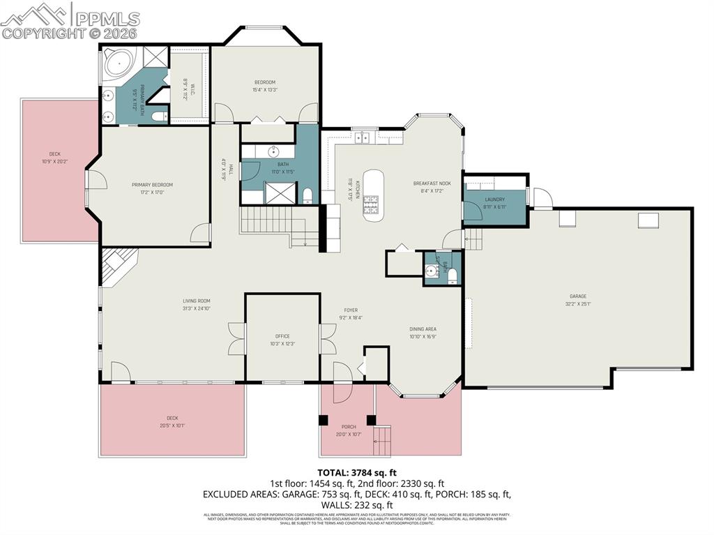 View of property floor plan