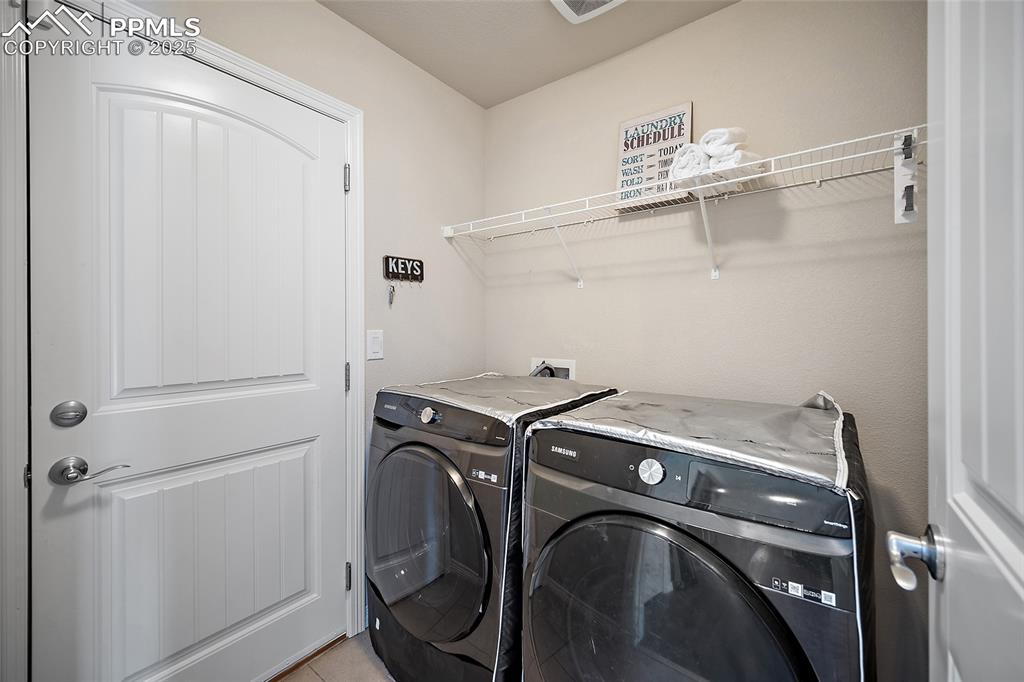 Main Level Laundry