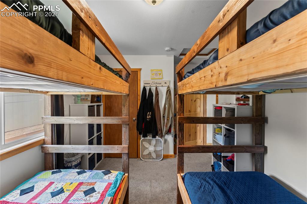 View of storage area