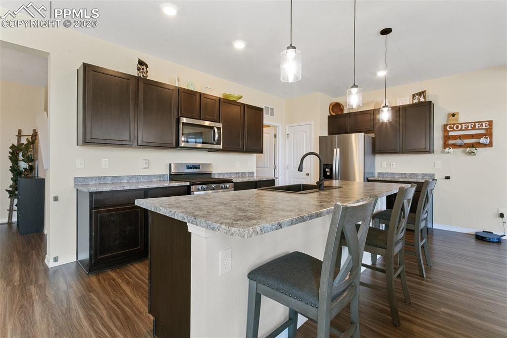 Stainless steel appliances