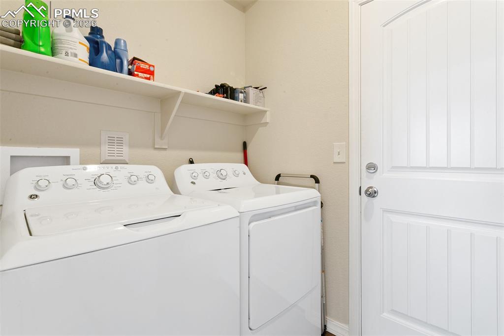 Laundry room
