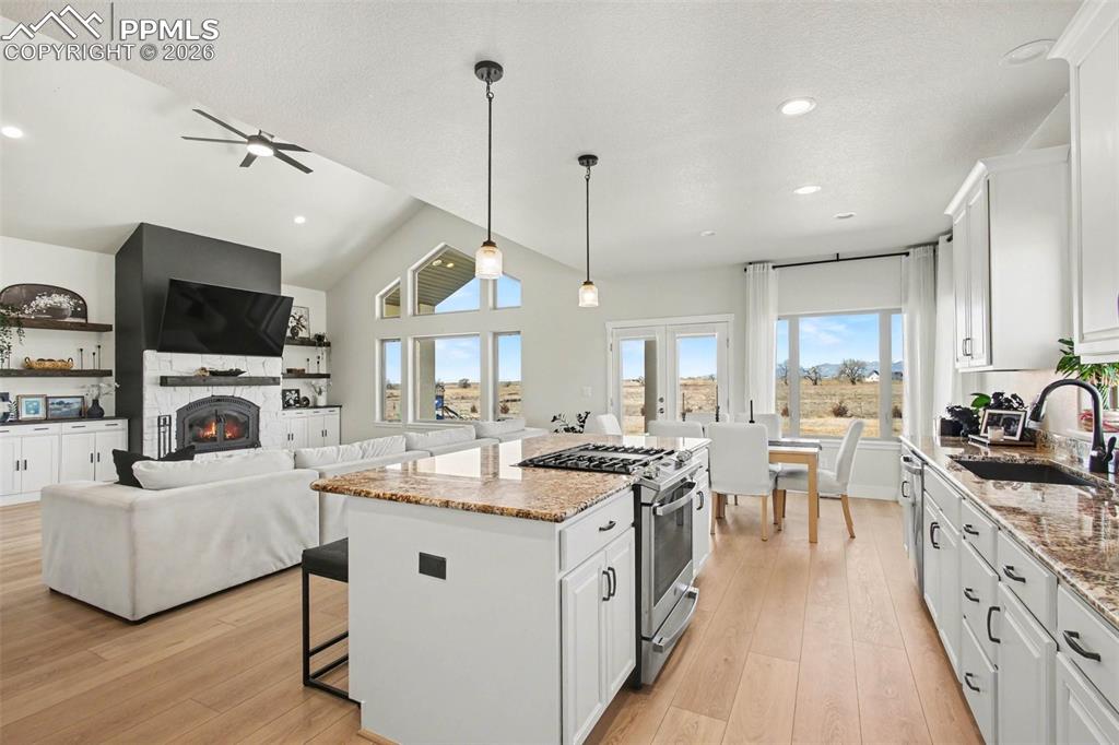 Granite counter tops 