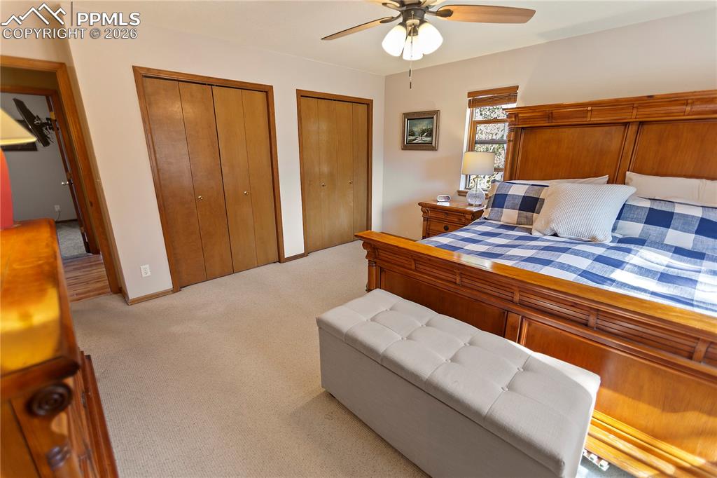 Main level Master bedroom