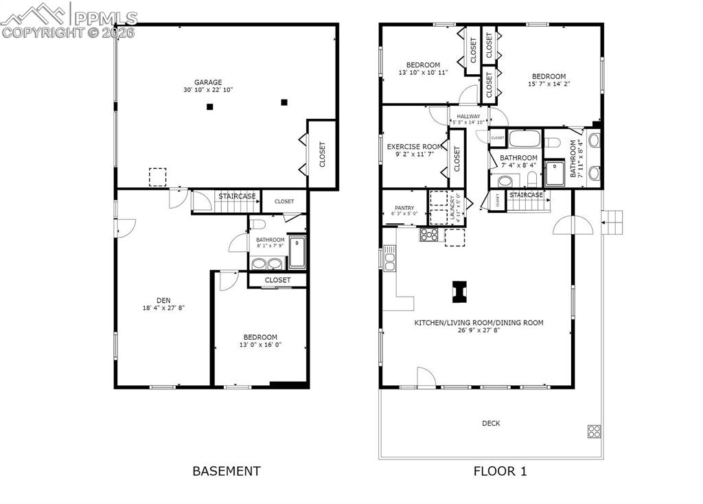 Floor plans