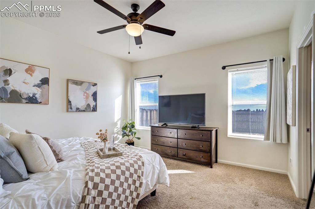 Primary bedroom retreat located conveniently… you guessed it… also on the same level.